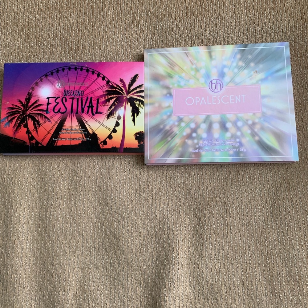 BH Cosmetics Eyeshadow Palettes